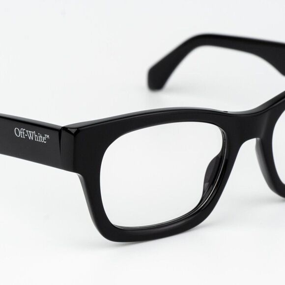 Off-White STYLE 78 Women Eyeglasses Black Square OERJ078 STYLE 78 1000 main image 7